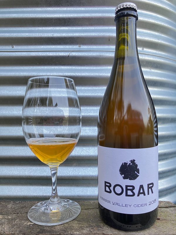 Bobar 2018 Yarra Valley Cider