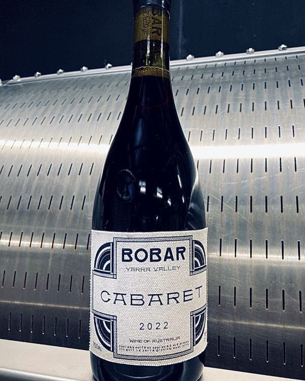 Bobar Yarra Valley 2022 Cabaret